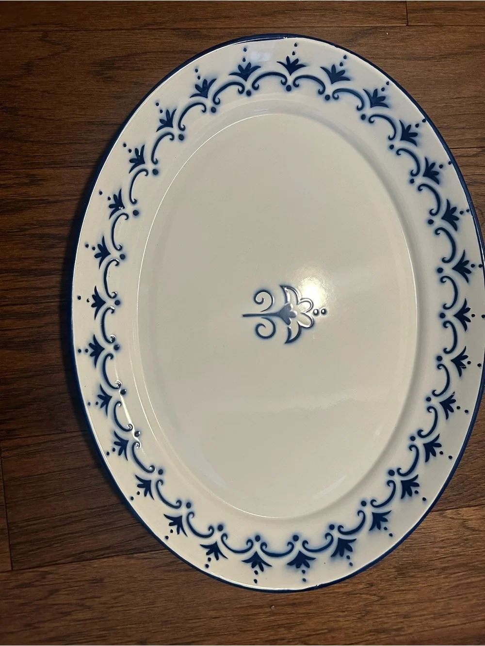 Enamel Platter Ikea Arv Idyll Swedish Dish Vintage Modernaire Platter